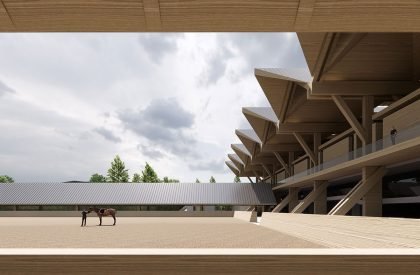 Shenzhen Guangming International Equestrian Center | Tanghua Architects