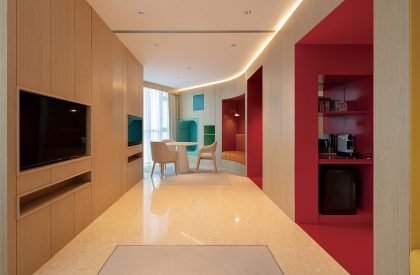 Shenzhen Women & Children’s Centre Hotel Room | MVRDV