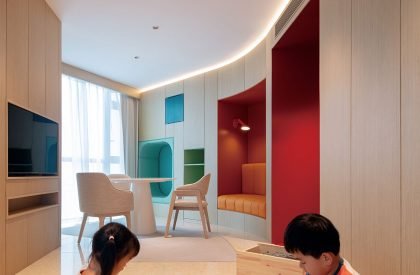 Shenzhen Women & Children’s Centre Hotel Room | MVRDV