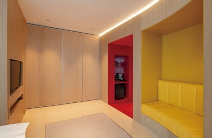 Shenzhen Women & Children’s Centre Hotel Room | MVRDV
