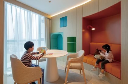 Shenzhen Women & Children’s Centre Hotel Room | MVRDV