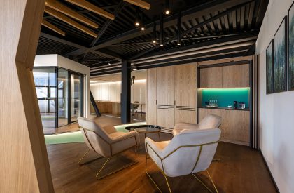 Sudtirol Fenster Showroom | Monovolume Architecture + Design