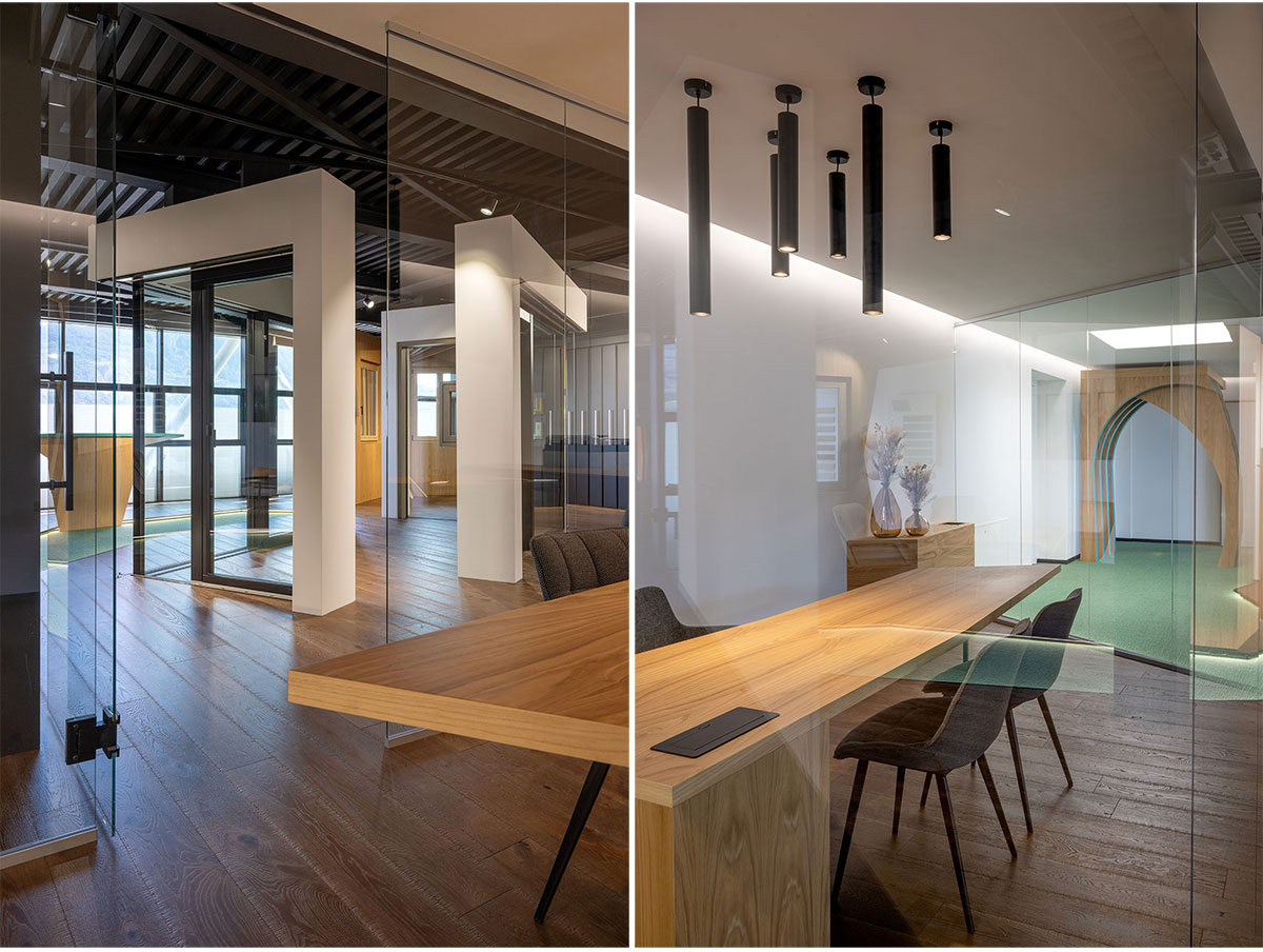 Sudtirol Fenster Showroom | Monovolume Architecture + Design