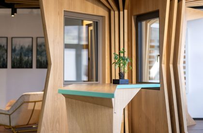 Sudtirol Fenster Showroom | Monovolume Architecture + Design