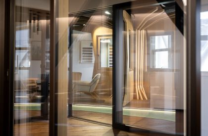 Sudtirol Fenster Showroom | Monovolume Architecture + Design