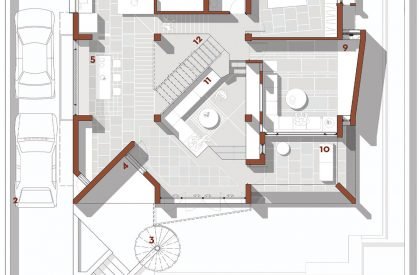 Terra Kota House | Terra Firma Architects