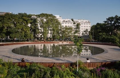The Moravian Square Park Revitalisation | Consequence Forma Architects