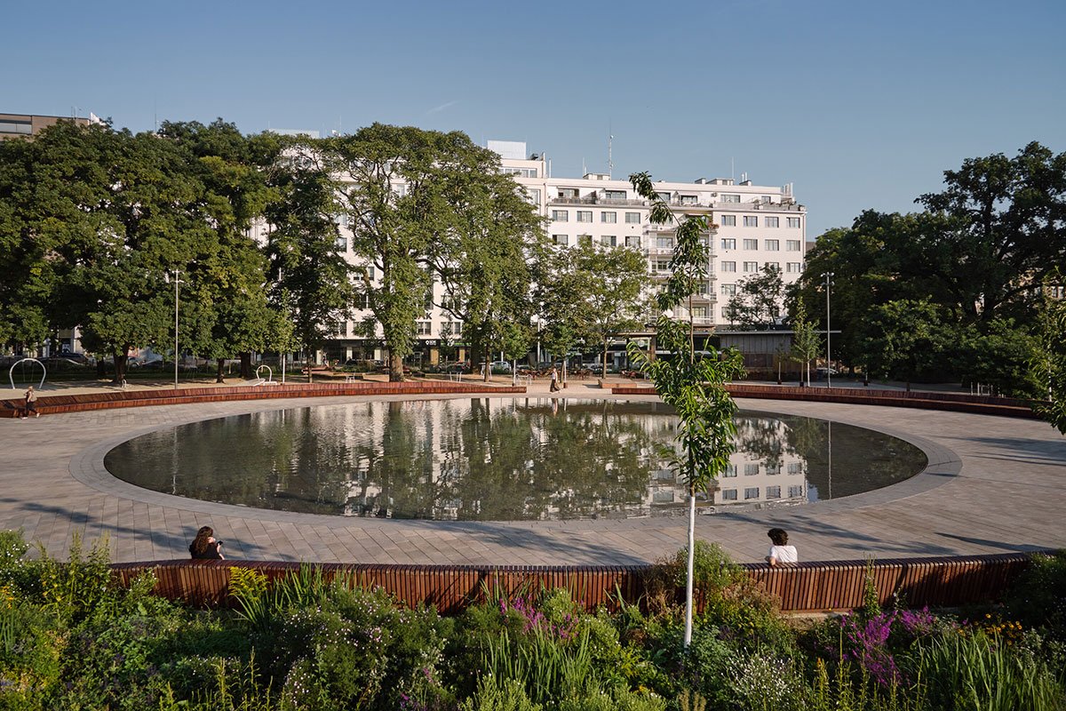 The Moravian Square Park Revitalisation | Consequence Forma Architects