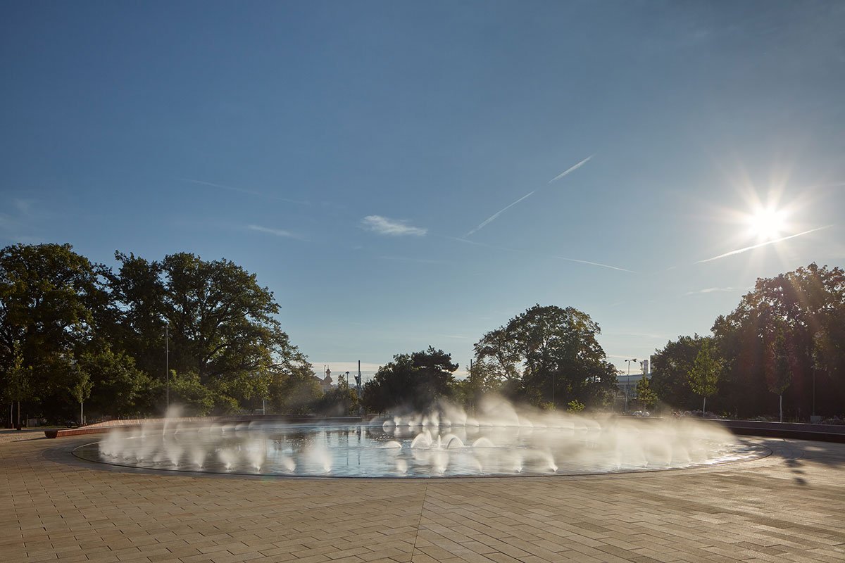 The Moravian Square Park Revitalisation | Consequence Forma Architects