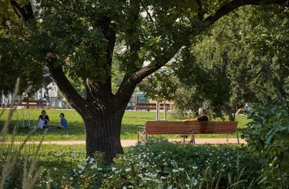 The Moravian Square Park Revitalisation | Consequence Forma Architects