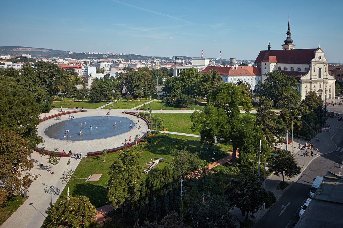 The Moravian Square Park Revitalisation | Consequence Forma Architects