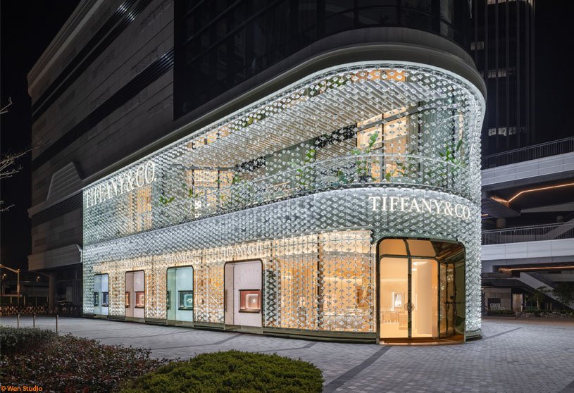 Tiffany Façade Shanghai Taikoo-Li | MVRDV