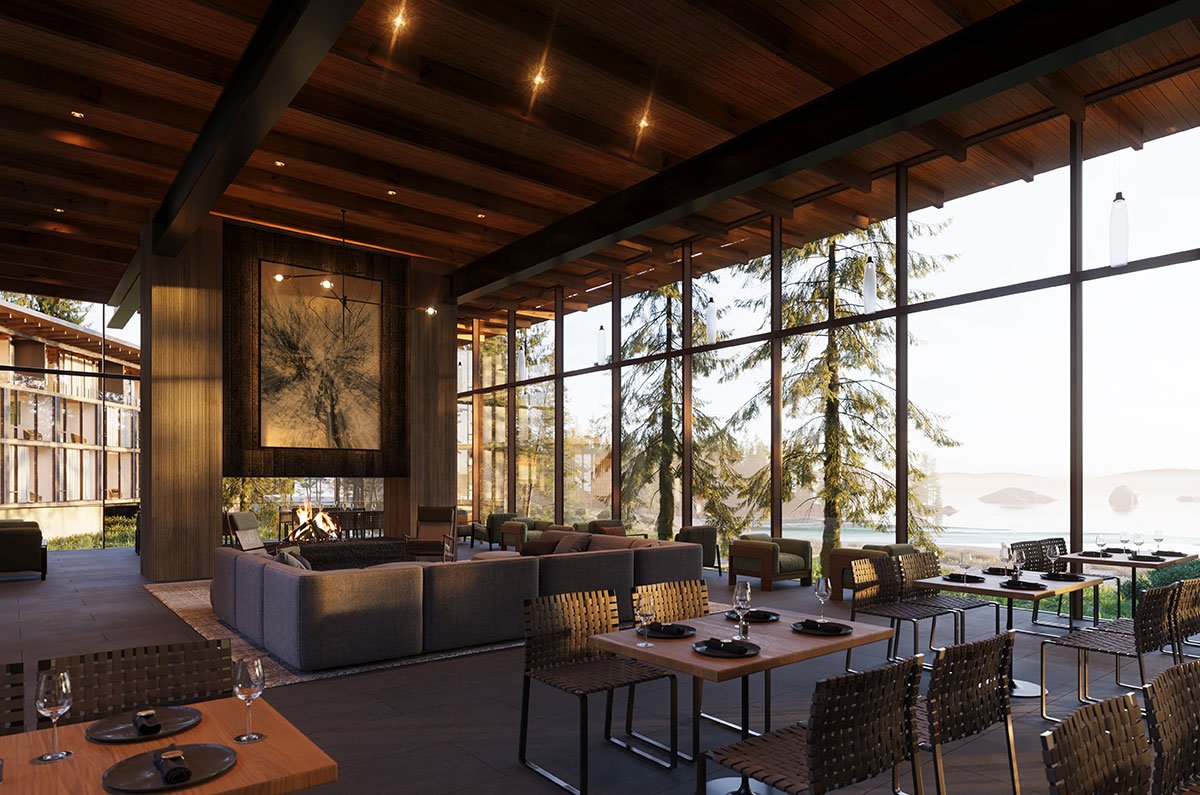 Tofino Beach Resort | Eerkes Architects + dHK Architects