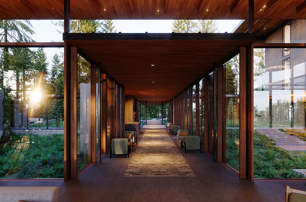 Tofino Beach Resort | Eerkes Architects + dHK Architects