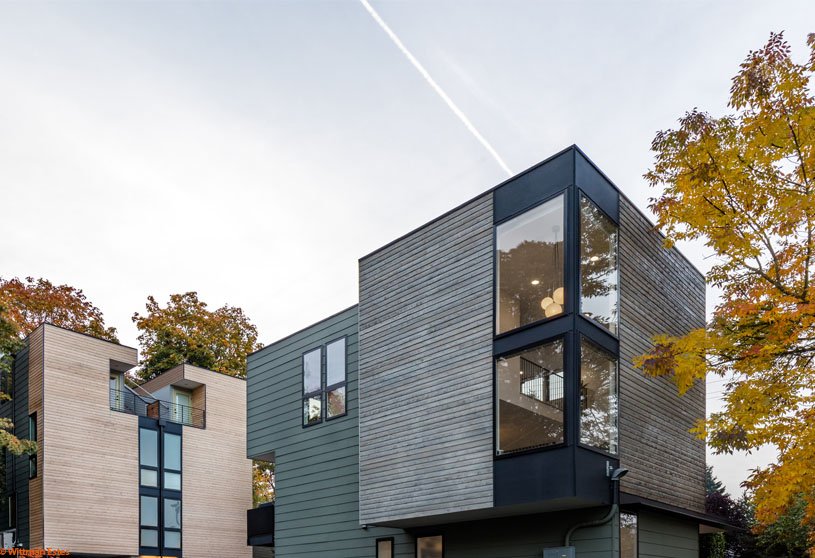 Tsuga Townhomes | Wittman Estes
