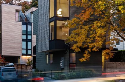 Tsuga Townhomes | Wittman Estes