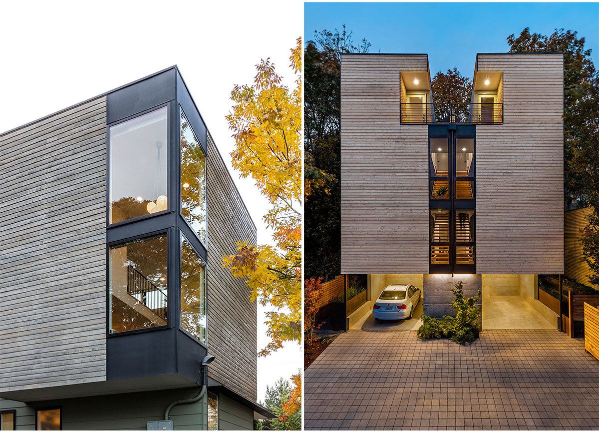 Tsuga Townhomes | Wittman Estes