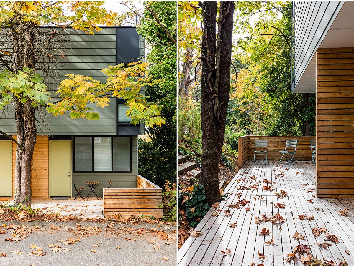 Tsuga Townhomes | Wittman Estes