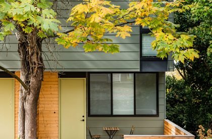 Tsuga Townhomes | Wittman Estes