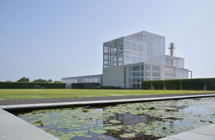 Waste To Energy (WTE) Campus – Jamnagar (India's first platinum-rated net-zero Green WTE Campus) | INI Design Studio