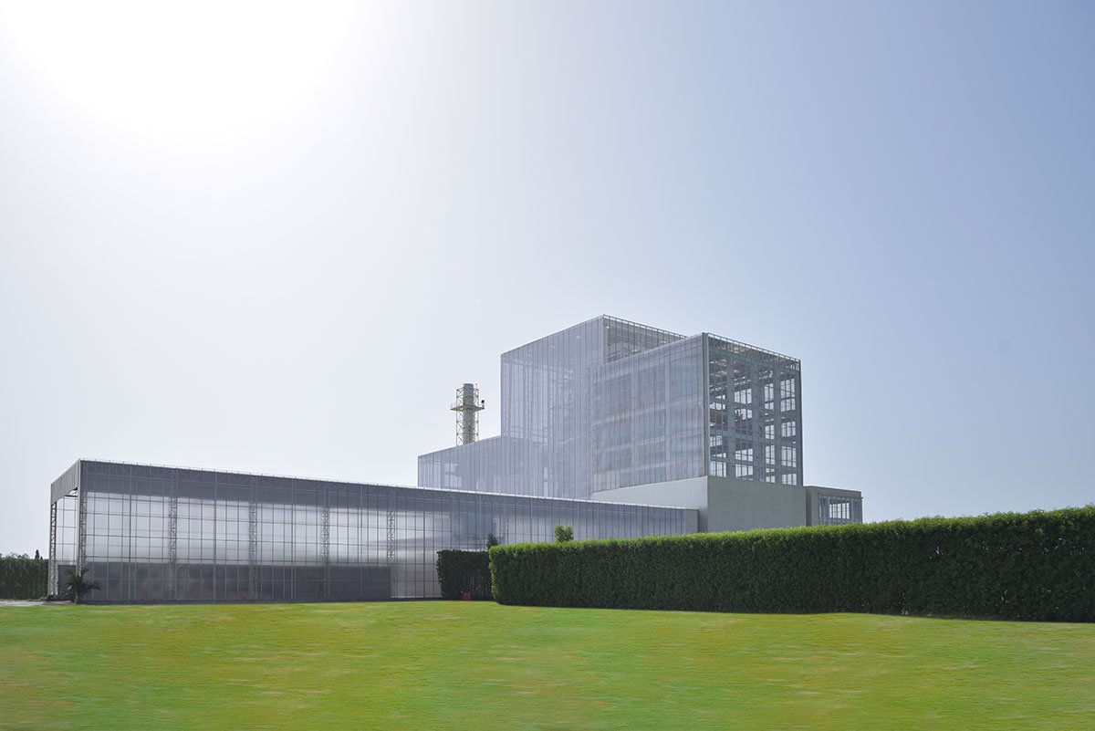 Waste To Energy (WTE) Campus – Jamnagar (India's first platinum-rated net-zero Green WTE Campus) | INI Design Studio