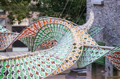 A Weaving Double Helix | HCCH Studio