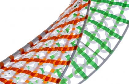 A Weaving Double Helix | HCCH Studio