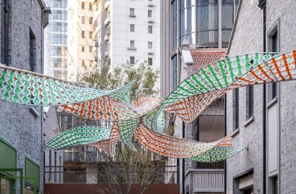 A Weaving Double Helix | HCCH Studio