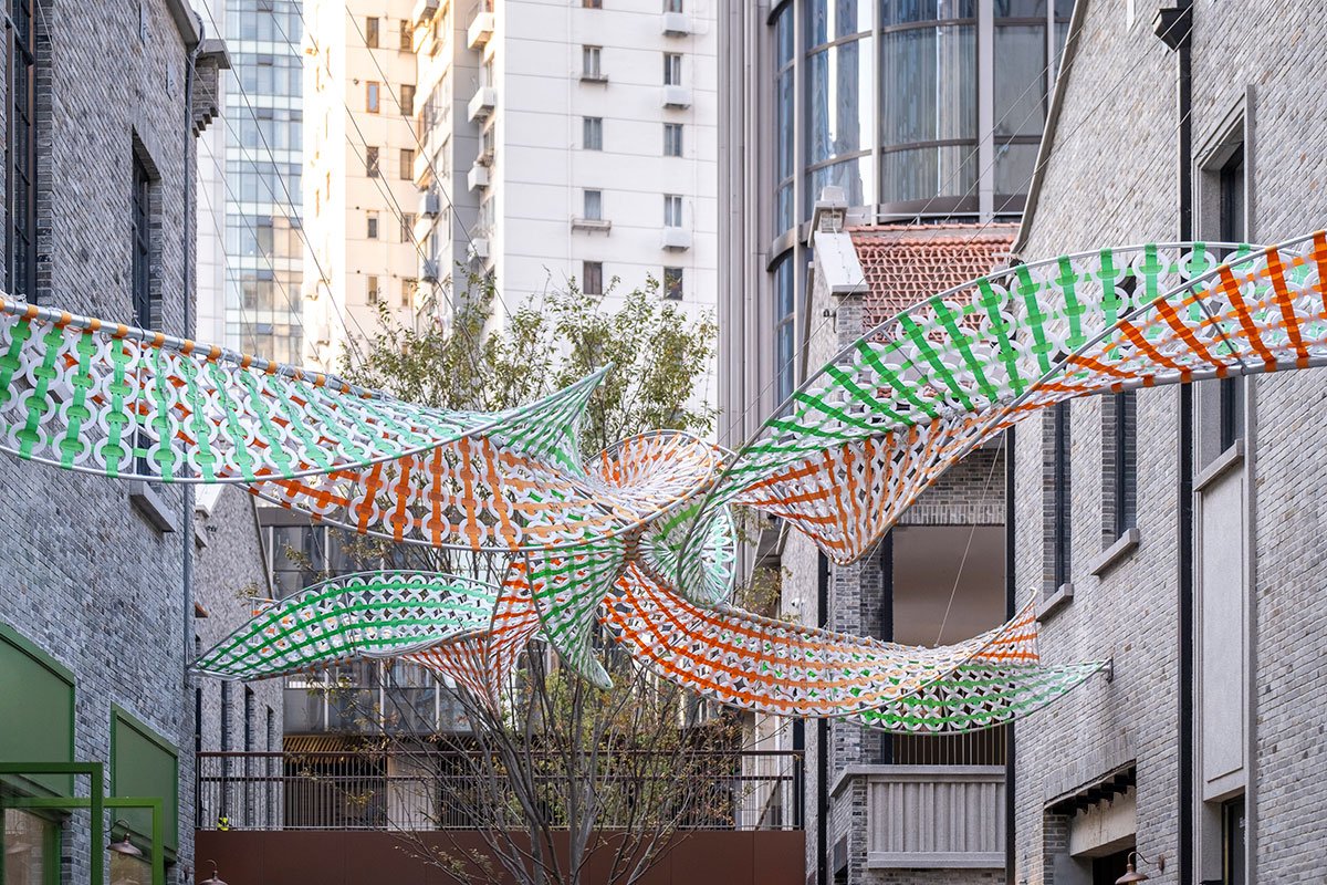 A Weaving Double Helix | HCCH Studio