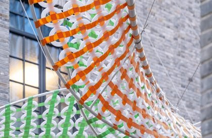 A Weaving Double Helix | HCCH Studio