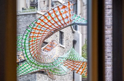 A Weaving Double Helix | HCCH Studio