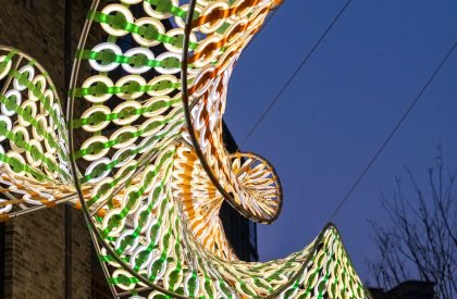 A Weaving Double Helix | HCCH Studio