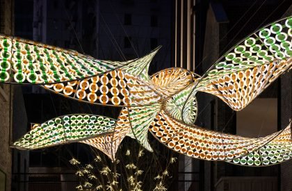 A Weaving Double Helix | HCCH Studio