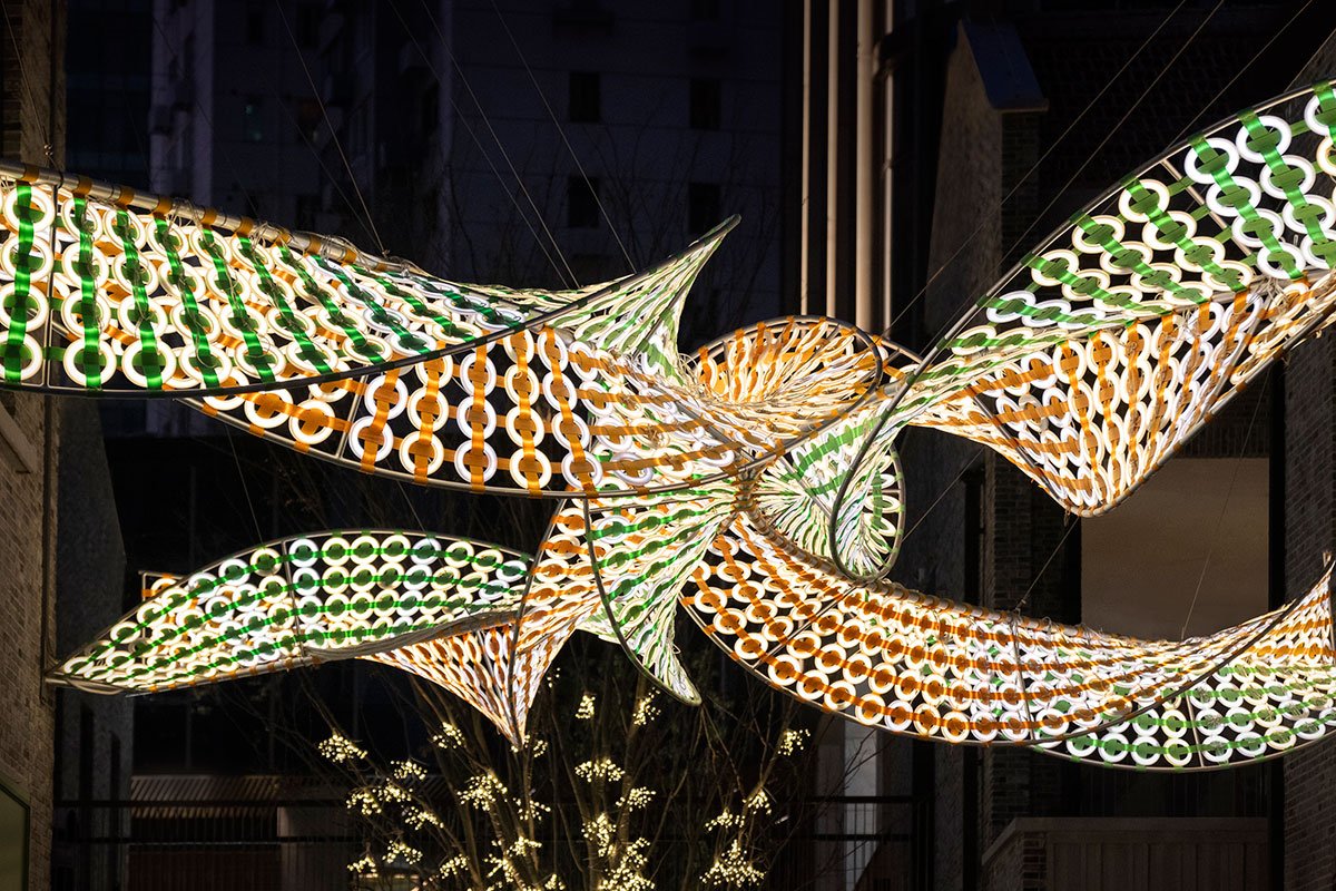 A Weaving Double Helix | HCCH Studio