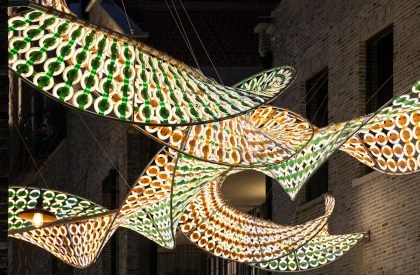 A Weaving Double Helix | HCCH Studio