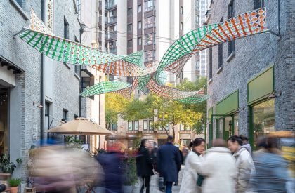 A Weaving Double Helix | HCCH Studio