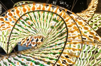 A Weaving Double Helix | HCCH Studio