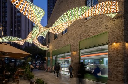A Weaving Double Helix | HCCH Studio
