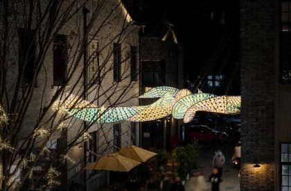 A Weaving Double Helix | HCCH Studio