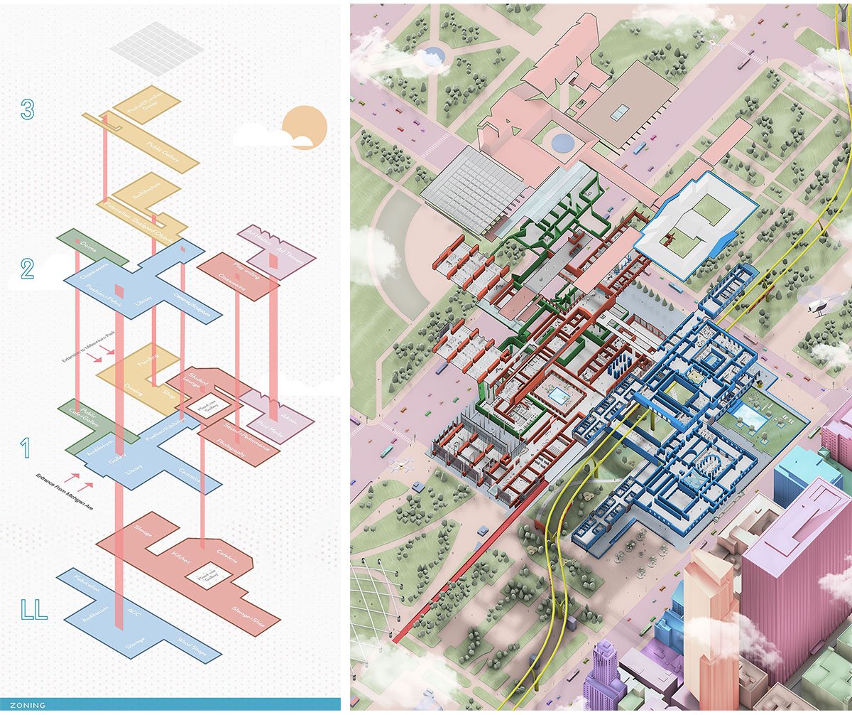 From Artifacts to Community | Architecture Thesis on Adaptive Reuse