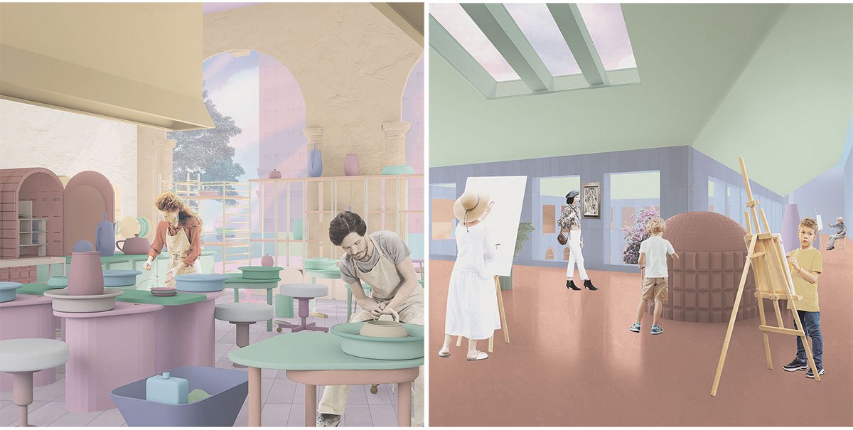 From Artifacts to Community | Architecture Thesis on Adaptive Reuse
