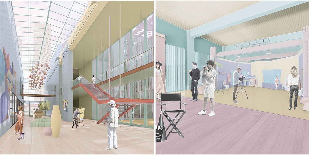 From Artifacts to Community | Architecture Thesis on Adaptive Reuse