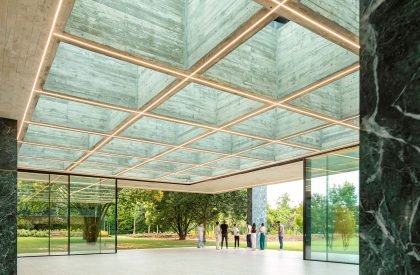 Pavilion in the Garden | Spaceworkers