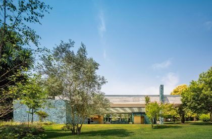 Pavilion in the Garden | Spaceworkers