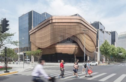 Bund Finance Centre | Foster + Partners + Heatherwick Studio