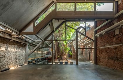 Ice Factory, Ballard Estate | Malik Architecture