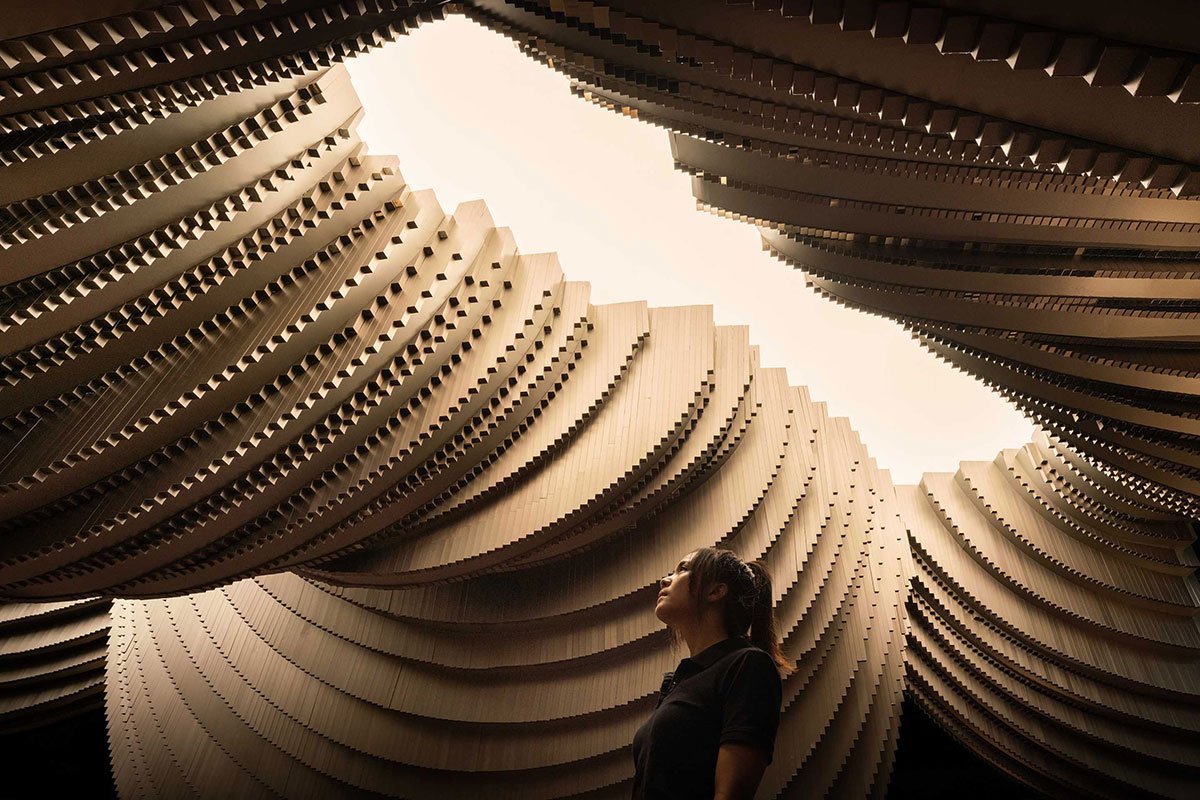 Aluminum Grotto and Public Ground | HAS Design and Research