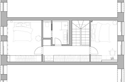 Apartment Building at the Foot of the Hill | Karnet architekti