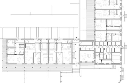 Apartment Building at the Foot of the Hill | Karnet architekti