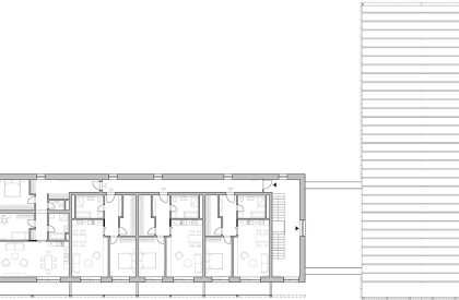 Apartment Building at the Foot of the Hill | Karnet architekti